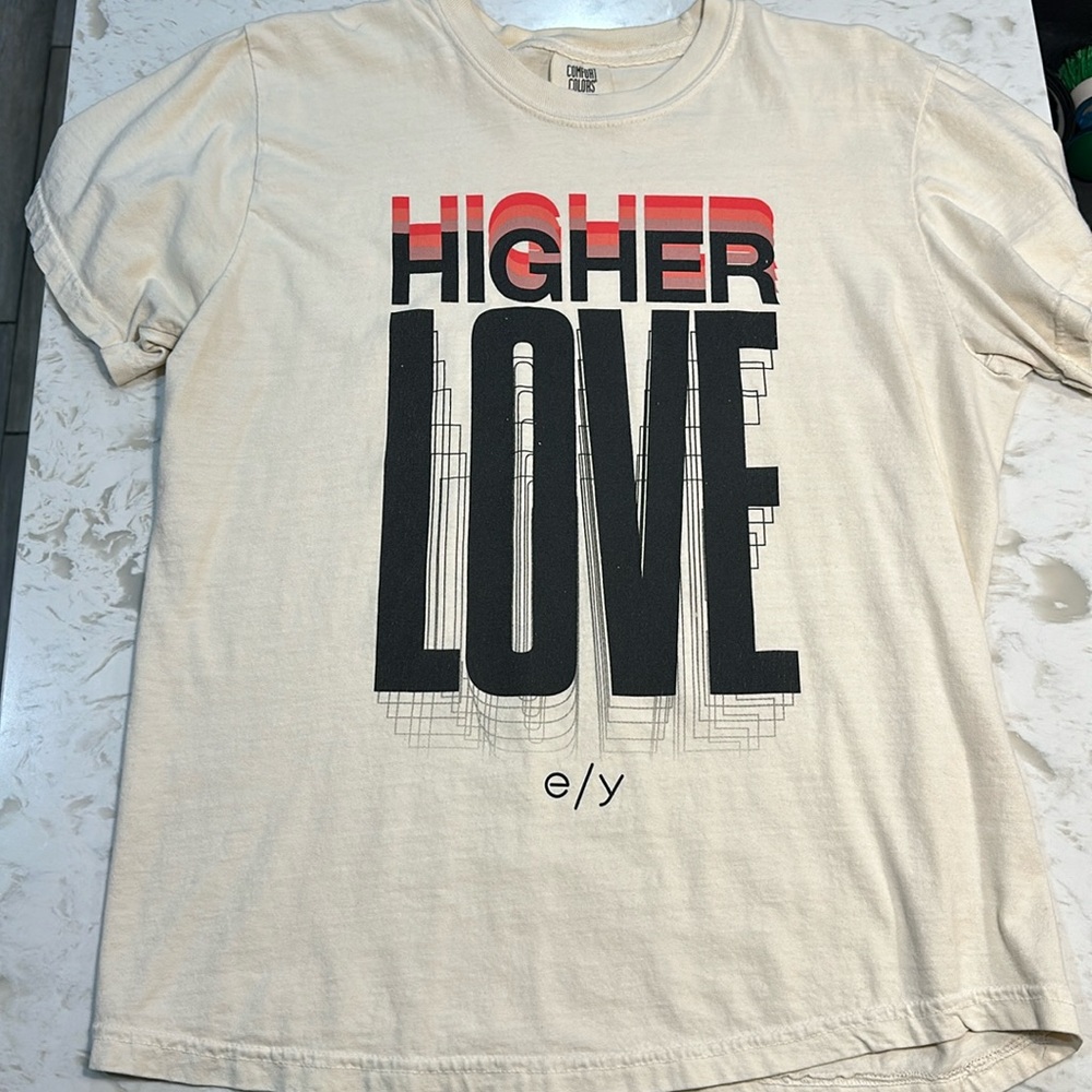 Higher love tshirt